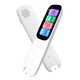 Alpha School Notes Star English Reading Pen for Primary Schools, Junior High Schools and High Schools, Simultaneous General Scanning Learning Pen, Dictionary Pen, Latest Version 2025 Offline Translation Pen, High School Reading Pen, English Listening and Reading Artifact, White + Any Scan Translation + Question Scanning + 90 Days Standby 128MB