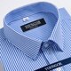 PDG Store phare officiel Yageo Businet à manches courtes pour hommes Coton décontracté Coton Free Ironing Professional Suit d'âge moyen et âgé anti-Anti-DP haut de gamme # 6621 S 165 / 84A Taille 38 Hauteur 160-16