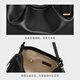 Charles/Keith25 Otoño Nuevo producto Gran capacidad de bolsillo de bolsillo de bolsillo de doble parte