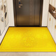 Youguan Chinese Golden Feng Shui Entrée Porte de plancher PVC PVC Guide Entrée Entrée Anti-slip et tapis de pied de pied sale Baifu Fuzhen-Gold-12159 60x90cm en cuir épaissis de 5 mm