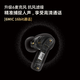 Laite Yier 2025 flagship new product Star Ring ultra Bluetooth headset in-ear true wireless HiFi high-quality active noise reduction ultra-long battery life gaming music sports headphones Gold list hot sale Bud Gray Super thousand yuan sound quality LDAC/LHDC-dual version