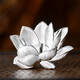 Taiguang Silver Tower Anemone Peng 999 pure silver lotus ornaments lotus boiled water tea tea pet accessories silver weight about 2.5 grams / piece