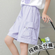 Yoyo One (Yoyo One) Girls Shorts Enfants d'été 2025 NOUVEAU PUTON TOLLING PAPLANT À CINQ POINT