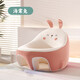 
Baby learning to sit chair baby seat waterproof technology cloth newborn sitting artifact anti-fall small sofa multi-function meal Little dinosaur (learning to sit chair set)