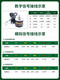 Einzelwert-Absolutwert-Encoder-Winkel mikro-rotierender Magnetbret Hochvorbereitungssensor Dose wasserdicht 4mm Achse-25mm 10bit1024canopen5-24V