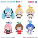 Yumori Bilibilibemoe Hatsune Miku Top Top Treasure Series Plüsch Puppe periphere Ornamente Luka Style Brandneue Spot Direct Shot