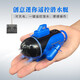 Xiaohe Mini Control remoto Remo Remo de alta velocidad Control remoto Control de control Submarino Toy de crucero impermeable Barco de juguete en negro y azul Vehículo anfibio-2.4G Cabezal de carga + carga de control remoto Batería de control remoto + herramientas
