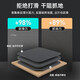 Li Ning (LI-NING) Yoga Mat Men's Fitness Sports Mat Thickened Home Non-slip Skipping Rope Soundproofing Shock Absorbing Sit-Ups Dance Mat