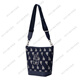 Meishibaba (MLB) women's bucket bag retro old-fashioned full-mark casual shoulder bag slanted stroller bag official flagship genuine 43/light sand brown equal size
