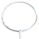 Victor Victor TK9900TD HETH GUNNER BADMINTON RACKET HEURS POUR LEVEUR HEURD, Type offensif léger résistant aux battements (tir à un seul coup + GR233 GLUE MAIN + VBS68P + VELVET Shot 4U / G6 23 livres (recommandé pour les débutants)
