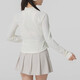 阿迪达斯 （adidas）外套女装夏季新款健身运动服立领防风休闲夹克修身上衣KE5781 KE5779 S