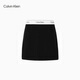 Calvin Klein sports 25 summer women's jacquard waist American trend ck hot girl outdoor sports tennis skirt shorts culottes