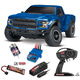 
Zhouge professional rc remote control vehicle off-road transportation truck Raptor short electric rear drive remote control model car children's electric vehicle red configuration