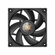 Limin (Thermalright) Jiuzhou Fengshen FT9 9cm thin fan ITX chassis fan (4PIN interface/PWM temperature control/9215Specifications) FK120
