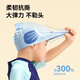 Made in Tokyo, children's swimming cap, professional waterproof and comfortable silicone hat, ear protection, head protection, non-sticky hair swimming cap for boys and girls, Menglan