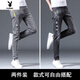 Playboy-Jeans für die Frühlings- und Sommer-Neuerung von Männern, schlanke Hose für Männer für Männer, die sich für den koreanischen Stil von Männern lässig für Männer mit vielseitig vielseitigem Stil von Männern befinden.