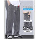Официальный веб-сайт Pangdonglai Flag Store Flag Tiansi Jeans's Spring и Summer Thin Straight Like Wise Negs Spling Sports Ice 1048 Black M (размер 28-29)