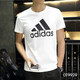 Adidas kurzärärmig Männer Sommer Neues Lauftraining Top Pure Cotton Lose T-Shirt Casual halbärmelte Sports schnell trocknendes T-Shirt DT9929 Pure Cotton Atmable Store Manager empfiehlt L.