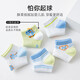 Children's Socks Summer Thin Boys' Mesh Socks Boys Girls Baby Socks Students Ultra-Thin Summer Breathable D014 Mesh Little Dinosaur 5 Pairs 3-5 Years Old (M)