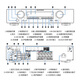 Marantz [National Subsidy] NR1510 AV amplifier 5.2 channel Dolby Home Theater Hi-Fi wireless Bluetooth Home Combined Power Amplifier 5.2 channel [NR1510]