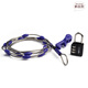 pacsafe wire rope lock cut-proof wire bundle trolley box tie tie suitcase fixing strap Wrapsafe adjustable rope lock