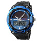 Shishimei (Skmei) Reloj solar para hombres Relojes electrónicos impermeables al aire libre reloj para hombres relojes para niños 1049 rojo