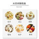 Yunmian dumpling box frozen dumpling kitchen multi-layer covered dumpling tray food frozen crisper household refrigerator storage box three layers three lids can be frozen without sticking to the bottom large size