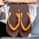 Flip Flip Flip For Men Guangdong Anti-Slip Wear Wear Wear Brand de alta gama Importada 2025 Estilos nuevos para ropa al aire libre y Cool Beach Brown Dark Brown 39