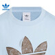 
adidas [Adidas] Clover Big Children JK 101 TEE Sports and Casual Short Sleeve T-Shirt KG6628 KG6628 One Size 164