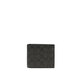 Entraîneur (entraîneur) Pliant de cartes de porte-cartes de portefeuille pliant pour hommes Clip coffret Keychain Box coffre cadeau Boîte cadeau pour les cadeaux pour garçons Black et Gray CW344QBMI5