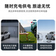ROMADA charging and discharging gun integrated car-mounted portable 3.5KW new energy vehicle charger is suitable for BYD Geely Wuling Ideal Tesla Yl white CF01 5 meters