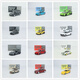 [Spot Full Product] Mini GT 164 Legierungsimulation Automobilmodell Lamborg Bentley Porsche Violett Nr. 753 Honda Civic