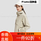 
DUALIS Urban Commuter Women's vertex windproof and waterproof woven top coat BE BK-BLACK XS(155/76A) All size