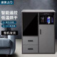 Machine de bar à thé avec armoire de désinfection pour le salon ménage en bois massif smart léger armoire intégrée 2024 Nouveau distributeur d'eau entièrement automatique 9902 style européen chaud
