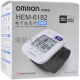 Omron (Omron) Omron Medidor de presión arterial HEM-6182 Medidor de presión arterial electrónica Medidor de presión arterial Hemorra de presión arterial de la presión arterial HEM-6182