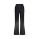 
Jiuzi (JUZUI) shopping mall same heavy industry washing gradient micro-flare jeans for women 2024 autumn style JWEQ12113 flower dark gray XS