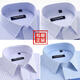 PDG Store phare officiel Yageo Businet à manches courtes pour hommes Coton décontracté Coton Free Ironing Professional Suit d'âge moyen et âgé anti-Anti-DP haut de gamme # 6621 S 165 / 84A Taille 38 Hauteur 160-16