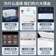 Haier (Haier) Freezer 829L Horizontal Commercial Large Freezer avec plus de 500 litres de grand espace pour les grands congélateurs à 5 côtés La force de réfrigération est une économie d'énergie suffisamment forte et une économie d'économie d'électricité 100 heures, la panne de courant ne sera pas fondu. Blanc pur 829L BC / BD-829 GHEP