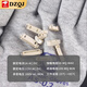MX1.25mm pitch patch socket horizontal vertical patch 2/3/4/5/6/7/8/9/10P connector horizontal patch 4P (10 pieces)