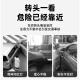 芒芒适用汽车后视镜车内反光镜倒车盲区辅助广角曲面高清镜宝宝观 大视野广角后视镜宝宝观察