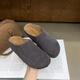 S.Sofea a émulé le cuir épais semelles Birkenstock Pantres pour les femmes enceintes atteintes d'une tendance rétro antidérapante 9226 BLUE 35