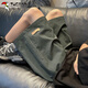 Woodpecker (TUCANO) shorts men summer loose casual five-point pants large size beach pants bubble yarn sports pants men military green XL