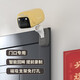 Shenmou Wukong Kamera 4 Millionen 2,5.000 HD-Nachtsicht Wireless WiFi Lading Monitor Remote-Video-Mobiltelefonansicht kann für den Dialog, kein Plug-In und keine Stanze, weiße Kamera + 64G-Karte + Magnetdock verwendet werden