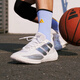 阿迪达斯 （adidas）XNOBURST透气缓震回弹团队款实战篮球鞋男鞋子新款adidas 白色/绿荧光/灰色(KK3527) 40 245mm