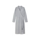 Moins 2024 Robe de coton neuf 2024 2O4G12590 452 Blue rose gris L