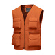 Walking Dragon Sommerweste Multipocket Tactical Weste Herren Fischereimaschinen Workout Pferdesclip Workwear Jacke 9911 Militärgrün S