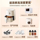 
Jinzhiluo kitchen stone siding sideboard integrated wall cabinet cabinet cupboard microwave oven storage dustproof sideboard storage rack stone slab simple white-60*42*157cm