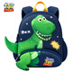 Disney kindergarten schoolbag 3-6 years old anti-loss ultra-light small bag three-dimensional water-repellent boy backpack dinosaur gift box model