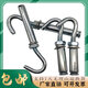 Konvexe Gürtelhaken Expansionsschraube Gürtelhaken verzinkt erweiterte Expansion Haken Expansion Haken Expansion Haken Expansion Haken ziehen Explosionshaken Expansion Bolt M10*15054 Löcher 14mm