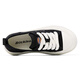 Dickies Britisch bequem und vielseitig dicke Sohle-Kee-resistente Hochhausschuhe Casual White Schuhe Trend Low Top Canvas Schuhe Frauen Beige 35